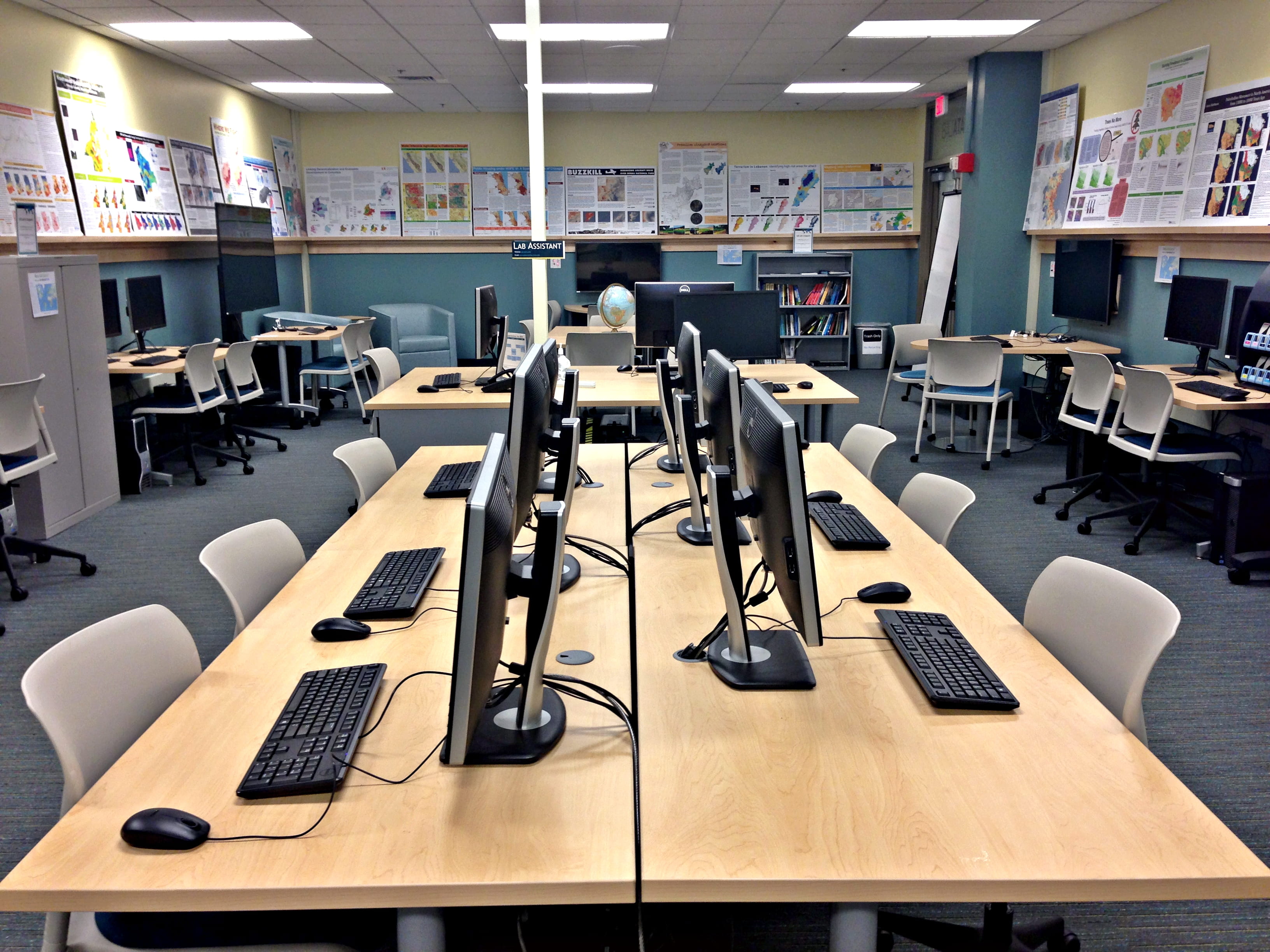 Students in classroom