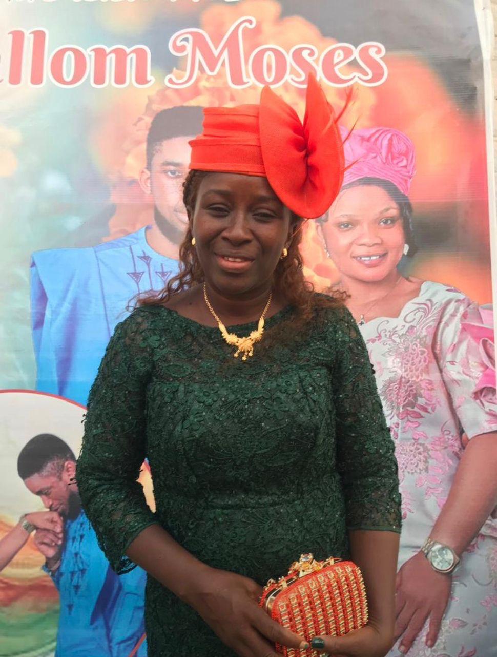 Portrait of Mrs. Rebecca Amara, Dean of Nursing