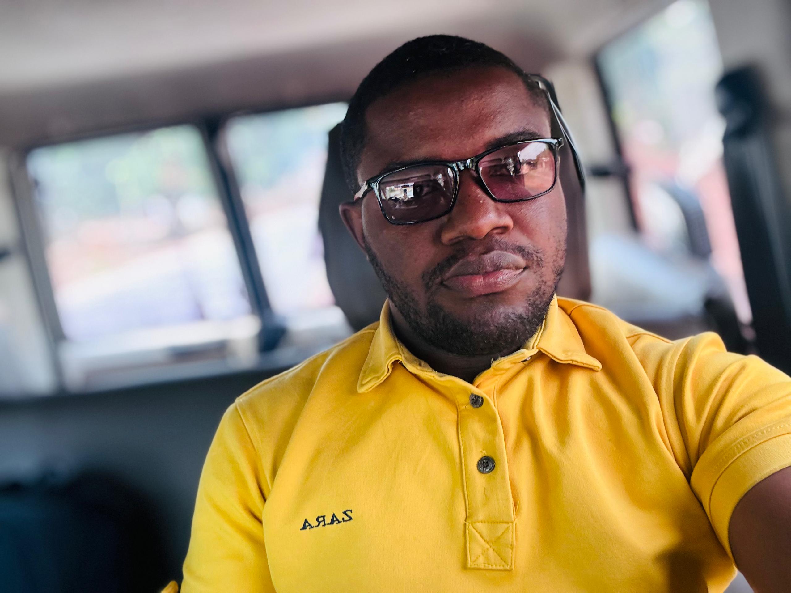 Portrait of Mr. Solomon Amara, Registrar