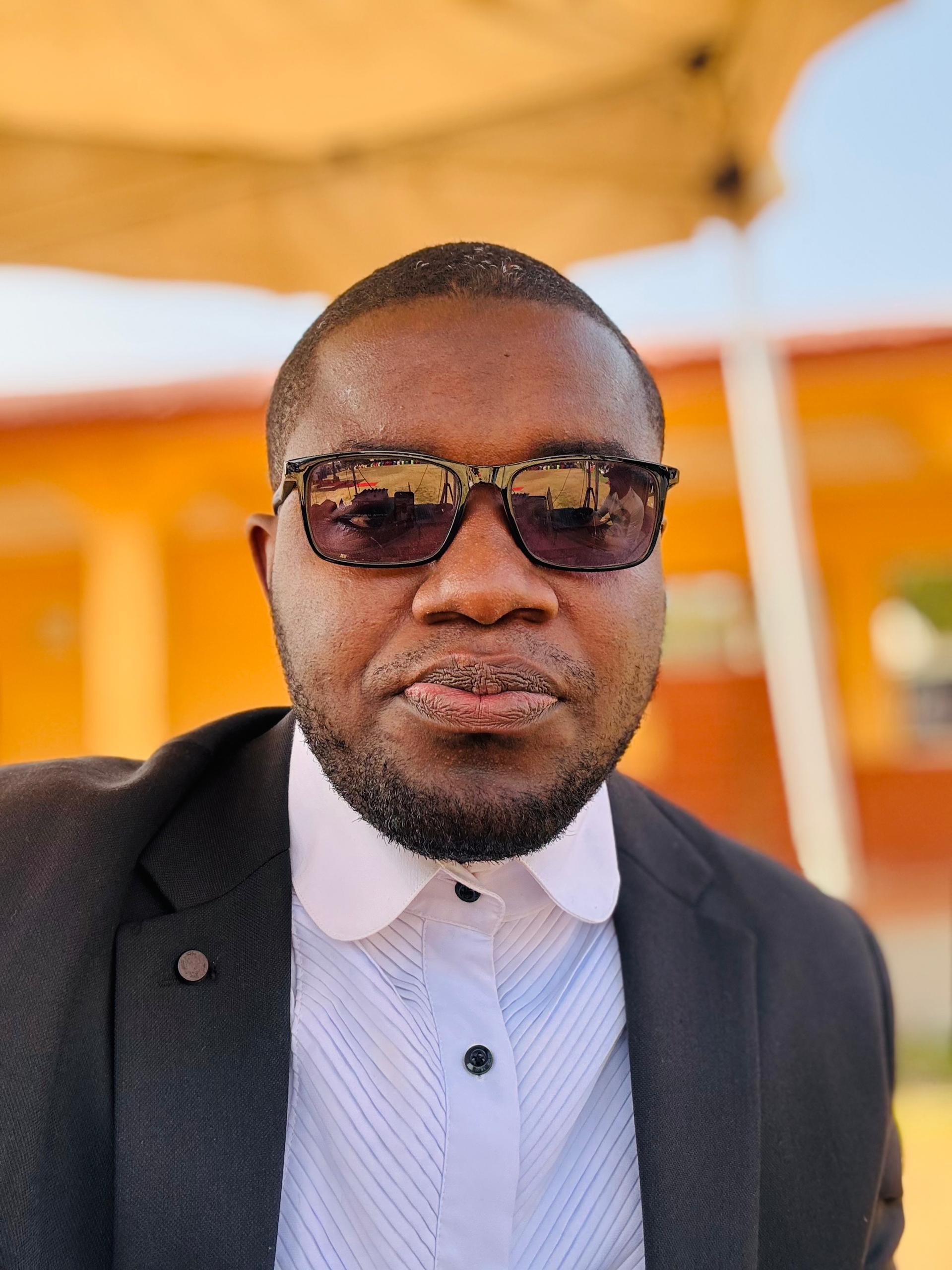 Portrait of Mr. Solomon Amara, Registrar